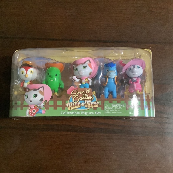 Disney Toys Disneys Sheriffs Callie Wild West Figure Playset Poshmark
